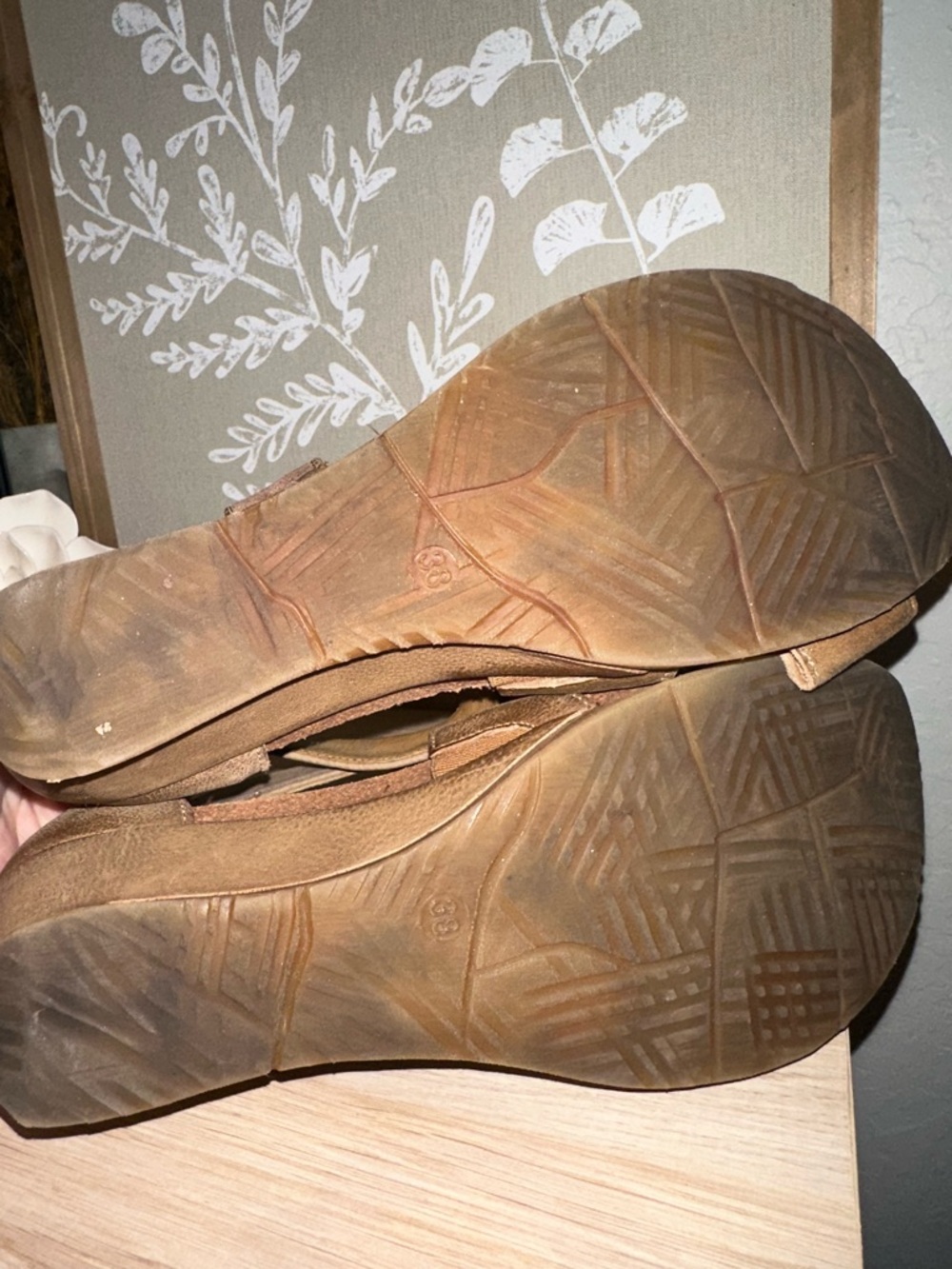 Women's Miz Mooz Wedge Sandal in Brown - Stylish Comfort - Picture 5 of 6